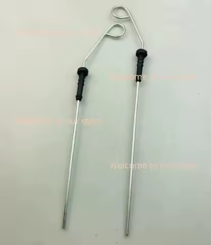 Fit For Kubota U30/KX155/KX161 Engine V2403 V2607 Oil Dipstick + Plug Cover