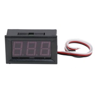 [Medow] 0.56 inch 3 Wire LED Digital DC Voltmeter DC0V-30V Reverse Connection Protection