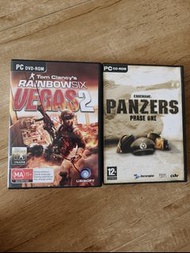 PC 遊戲合集：Rainbow Six Vegas 2 + Panzers Phase One