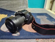 二手Canon Eos 650D 單反 半幅機 含鏡頭