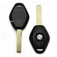 BMW เก่าสไตล์3ปุ่ม Remote Key สำหรับ Shell เปลี่ยน BMW1 3 5 6 7 X3 X5 E53 E46 E39 E60ฯลฯ Remote Key Shell