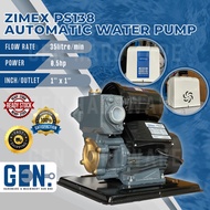 ZIMEX Automatic Booster Pump PS138 for Main Pipe Pump Main Paip