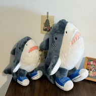 Tung Tung Tung Sahur Plush Toy Italian Brainrot Al Tralalero Tralala Plush Doll Telalaero Telala SHA