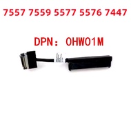Dell Lingyue P57F 7557 7559 5577 5576 SATA Hard Disk Cable Interface Cable 0HW01M
