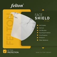[READY STOCK] Felton Face Shield Hard Type Comfort Face Shield