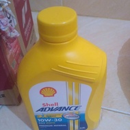 Oli Shell Advance