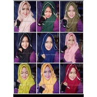 Isabella hijab amaze hijab color