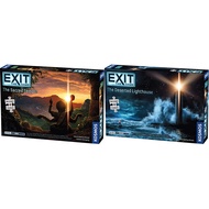 EXIT: The Game 2-Pack Escape Room Bundle | Season 5B| Sacred Temple, Deserted Lighthouse | with Jigs