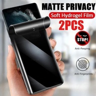 2Pcs Anti Blue Light Soft Hydrogel Film For Fairphone 4 5 6 Anti Spy Privacy And HD Screen Protector