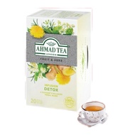 Ahmad Tea Earl Grey/jesmine green tea/ Lemon & Ginger tea/Detox tea (20 Teabags) Halal Certified