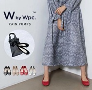 【💥W.P.C. 雨靴系列】Wpc. 雨鞋 平底鞋 時尚 氣質 防水 黑色