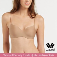 Wacoal Wireless Bra เสื้อชั้นใน Seamless ผู้หญิง รุ่น WB3A14 สีโอวัลติน(OT)