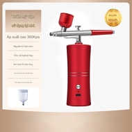 Máy Phun Sương Oxy Mini Cấp Ẩm Tinh Chất Cho Da Súng Phun Sơn Omber Nail Cầm Tay Thiết Kế Nhỏ Gọn Ca