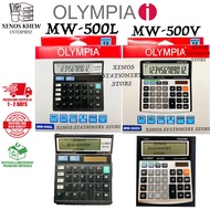 *100% ORIGINAL* OLYMPIA CALCULATOR MW500V (12 DIGITS) MW-500V | OLYMPIA CALCULATOR MW500L (12 DIGITS
