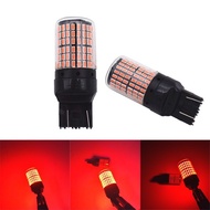 144 LED Brake Light Bulb Twist Terminal T20 7443-Red 12V 1 Box 2pcs T20 LED Bulb