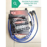 PLUG CABLE HONDA CRV S10 [1997-2001] 7MM SILICON ~HOS~