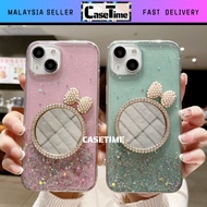 Oppo A94 4G Reno 5F 4G Glitter Mirror Case fon sarung 手机壳
