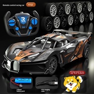 Rocham Mainan Mobil Remot Besar 2WD RC Buggy Off-road Rock Climber 2.4G Remote Control Dengan Lampu 