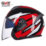 Motorcycle Helmet Half Helmet Unisex Motorcycle Four Seasons Universal Sunscreen Motorcycle Helmet H