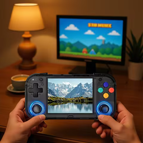 Ampown XU MINI M Handheld Game Console 2.8'' Screen Linux OS MINIM Retro Simulator Video Player Port