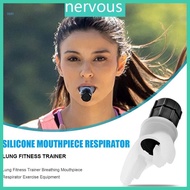 NERV Breathing Lung Recovery Trainer Exercise Device Breather Lung Exerciser Trainer