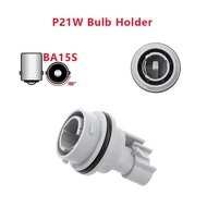 1x 1156 BA15S P21W Bulb Holder Car Halogen Lights Socket Accessories