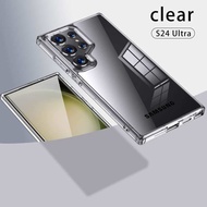iMoke Clear/Matte Casing for Samsung Galaxy S25 Ultra 5G/S24 Ultra/S24 FE 5G/S24+/S23 FE 5G/S23 5G/S