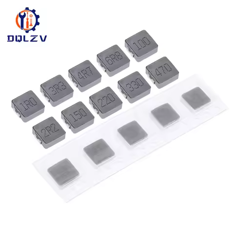 0630 SMD Molding Power Inductors 0630 1UH 1.5UH 2.2UH 3.3UH 4.7UH 6.8UH 10UH 15UH 22UH 33UH 47UH 1R0
