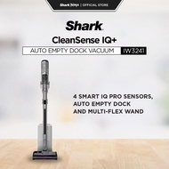 Shark CleanSense IQ | IQ+ Cordless Vacuum Cleaner, Smart IQ PRO with 4 Smart Sensors, Shark IW3241SM