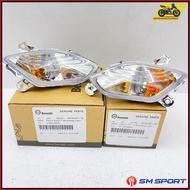 [100% ORI] SM SPORT 110E FRONT SIGNAL LEFT RIGHT KIRI KANAN WINKER LAMPU DEPAN 81300H520000/81100H52