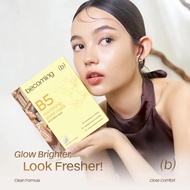 Becoming B5 Sheet Mask 1Box 8pcs - B5 Nourishing Sheet Mask