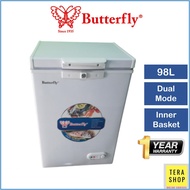 Butterfly BCF-W15 Dual Function 98L Chest Freezer Peti Beku