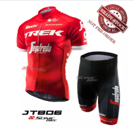 พร้อมสต็อกสินค้าพร้อมสต็อก TREK เสื้อเจอร์ซีย์นักปั่น-JT806 Racing Downhill เสื้อเสื้อเจอร์ซีย์นักปั่นจักรยานเสือภูเขาเสื้อรถจักรยานยนต์ Motocross Sportwear เสื้อผ้าขี่จักรยานจักรยานกลางแจ้งแขนยาว Jersey/กางเกง/ชุด