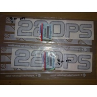 NEWEST ORIGINAL FUSO 220PS STICKER