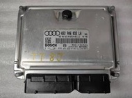 08y AUDI TT Coupe 8J 3.2 A3 A4 VW GOLF 5 R32 引擎電腦022906032LA