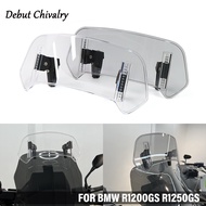Applicable to BMW R1200GS R1200GS ADV R1250GS R1250GS ADV Motorcycle modification windshield deflect