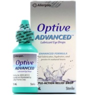 OPTIVE ADVANCED EYE DROP 15ml EXP:08/2024