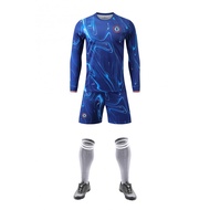 Autumn Winter Outdoor Football Jersey Club Jersey-24/25 Chelsea Home Blue [47] < Embroidery Style >