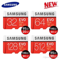Samsung EVO Plus 128GB Micro SDHC (MMC) with Adapter (10 years SME Warranty) Memory Card MMC Micro S