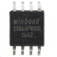 IC W25Q64FWSSIQ W25Q64FWSIQ 25Q64FWSIQ 25Q64FWSSIQ 26Q64 SOP8