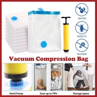 Vacuum Bag Travel Storage Resealable Vacuum Bags Organizers Bags Plastik Vacum Beg Compression Bag V