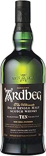 Ardbeg 10 Year Old Single Malt Whisky, 700 ml