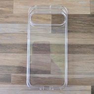 HD CLEAR GOOGLE SOFTCASE CASE PIXEL 10 10 PRO 10 PRO XL PIXEL 9 9A 9 PRO 9 PRO XL PIXEL 8 8A 8A PRO