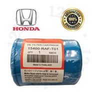 ORIGINAL OIL FILTER 15400-RAF-T01 HONDA CITY CIVIC FREED STREAM ACCORD HRV CRV BRV JAZZ INSIGHT ODYS