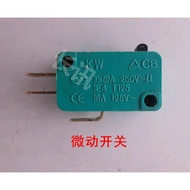 Kw7-0 Rice Cooker Induction Cooker Switch Light Scale 15A 16A Contact Switch Micro Switch 3 Pins