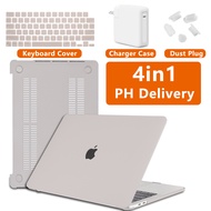 4 in 1 bundle for 2023 Macbook Air m2 2022 Case Pro 13 14 15 16 นิ้ว 2021 2021 A2681 A2337 A2338 แมต