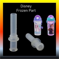 Straw Replacement Frozen For Elsa & Anna Children 600ml Water Bottle - Purple Colour For School & Ki