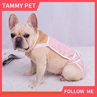 Pet Dog Diaper Washable Reusable Non-sticky Hair Physiological Pants for Female Dog