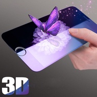 3D Full Coverage Blue Ray Tempered Glass Screen Protector For iphone 6 6s 7 Plus