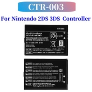 1300mAh CTR-003 For Nintendo 2DS 3DS NEW 2DS XL Battery CTR-003 For Nintendo 3DS N3DS Gamepad Contro